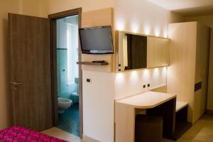 Un baño de Hotel Siena