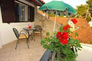 Patio alebo iná vonkajšia časť ubytovania Villa Valparaiso