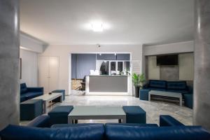 Χώρος καθιστικού στο Vivian Hotel 