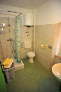 Kúpeľňa v ubytovaní Villa Valparaiso