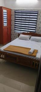 Postel nebo postele na pokoji v ubytování Brothers holidays vagamon