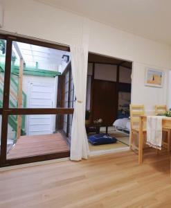 Posezení v ubytování 四季園 + 18 fotografií