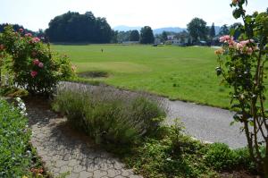 Jardín al aire libre en Villa Wurzer