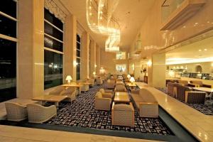 Khu vực ghế ngồi tại Gifu Grand Hotel