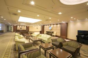 TV/trung tâm giải trí tại Gifu Grand Hotel