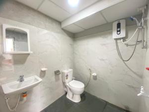 Ένα μπάνιο στο Sri pa Resort