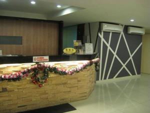 Khu vực sảnh/lễ tân tại Casuarina Hotel