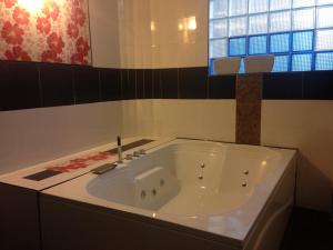Koupelna v ubytování Hotel Arcoiris Girardot