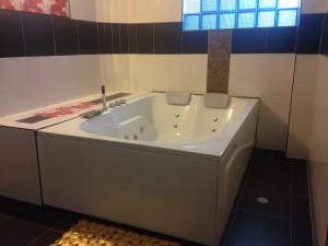 Koupelna v ubytování Hotel Arcoiris Girardot