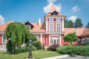 Zahrada ubytování Kaštel Ečka