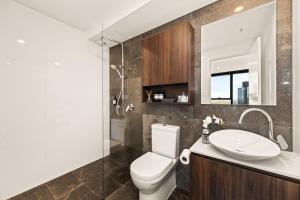 Ένα μπάνιο στο Brisbane luxe city living in the sky