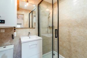 Koupelna v ubytování Canto Cigalo Duplex 13 + 18 fotografií