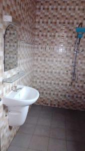 Un baño de Cozy studio I with AC and fan