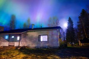 Budova, kde se vila nachází