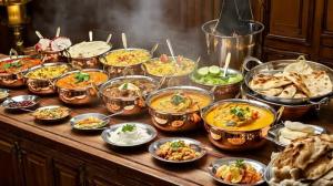 Jídlo v hotelu nebo okolí