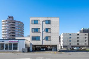 Το κτήριο όπου στεγάζεται  το διαμέρισμα