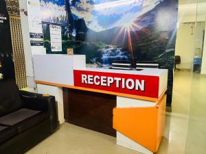 Vstupní hala nebo recepce v ubytování Hotel Pub G - Mayur Vihar