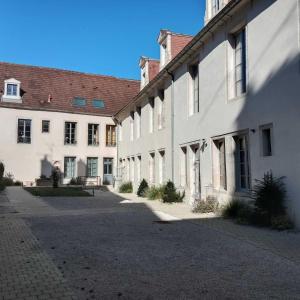 Bygningen som lejligheden ligger i