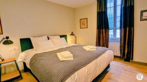 En eller flere senge i et værelse på Right Place