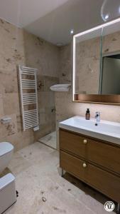 Et badeværelse på Right Place