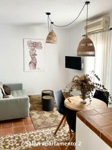 Μια τηλεόραση ή/και κέντρο ψυχαγωγίας στο Casa Abades Arcos de la Frontera