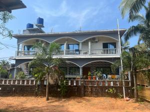 Bangunan di mana terletaknya resort