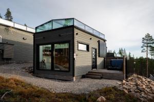 Budova, kde se prázdninový dům nachází