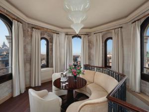 Χώρος καθιστικού στο Raffles London at The OWO +119 φωτογραφίες