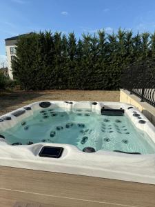 Foto dalla galleria di Villa Class a Sînmartin