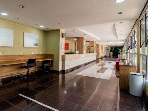 Vstupní hala nebo recepce v ubytování Ibis Styles Campinas Alphaville + 109 fotografií