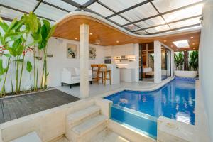 Πισίνα στο ή κοντά στο PROMO! 1BR Villa Orchid LaLuxe A10 Sanur