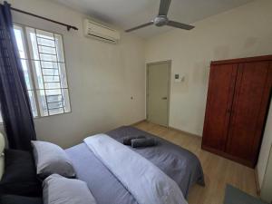 Ένα ή περισσότερα κρεβάτια σε δωμάτιο στο The Frith Stay