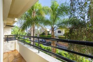 Balkón nebo terasa v ubytování 3BR Apartment in Prestigious Hay Riad