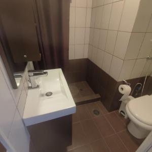 Ένα μπάνιο στο Art house M & F +30 φωτογραφίες