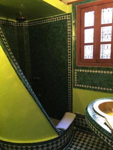 Koupelna v ubytování Riad La Clé De Fès
