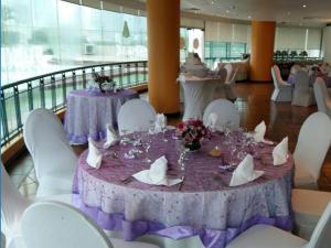 Restavracija oz. druge možnosti za prehrano v nastanitvi Hospedium Princess Hotel Panamá