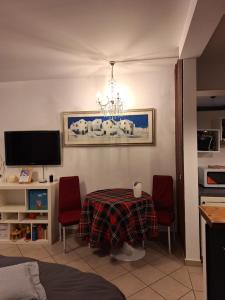 Et tv og/eller underholdning på Merano appartamento