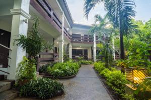 Zahrada ubytování Lisland Rainforest Resort