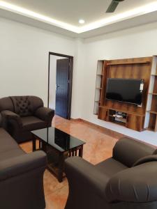 TV a/nebo společenská místnost v ubytování SN Homes