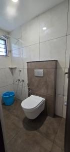 Koupelna v ubytování SN Homes