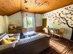 Posezení v ubytování Appartements Pircher