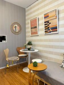 Ruang duduk di simasima-stayサン203 高松駅徒歩5分