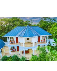 Το κτήριο όπου στεγάζεται  το bed & breakfast