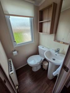 Koupelna v ubytování Holiday Home at Hoburne Naish