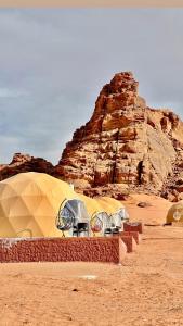 Fotografie z fotogalerie ubytování Desert Melody Camp v destinaci Disah