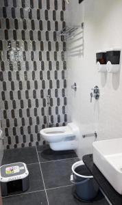 Koupelna v ubytování Aqua Nova Resort