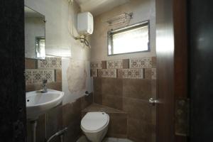 Koupelna v ubytování Hotel Sudama Palace, Ahmedabad