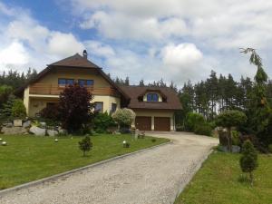 Zahrada ubytování Apartment Hanny