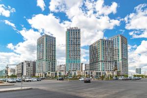 Γενική άποψη της πόλης Αστανά ή θέα της πόλης από  αυτό το διαμέρισμα