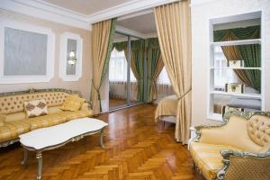 Posedenie v ubytovaní Art Apartments Celakovskeho Sady